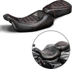 Driver Passenger Seat for Harley CVO Touring Electra Street Glide (09-22)