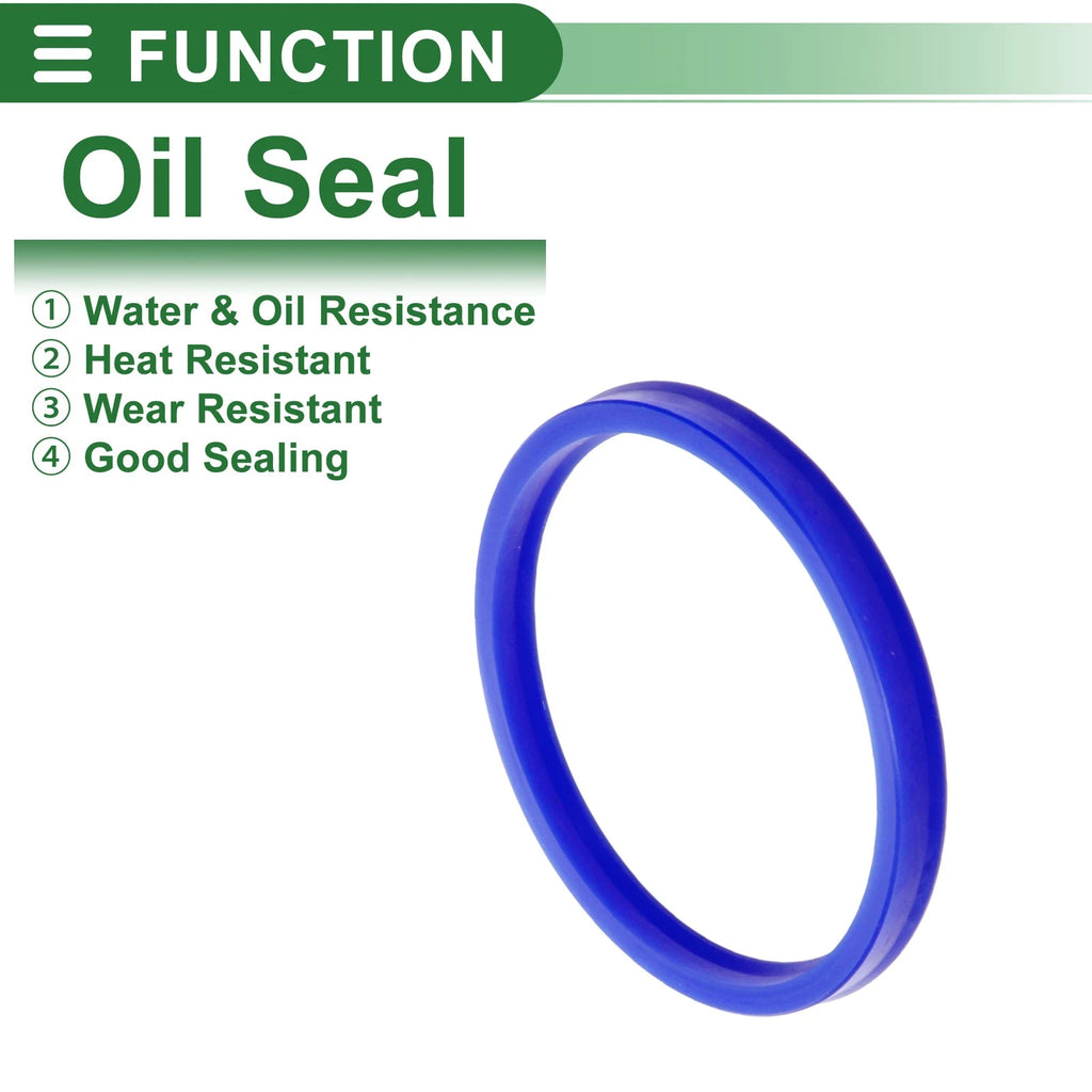 Set of 5 Oil Seal Rotary Shaft Seal TPU 85x95x8.5mm High Pressure