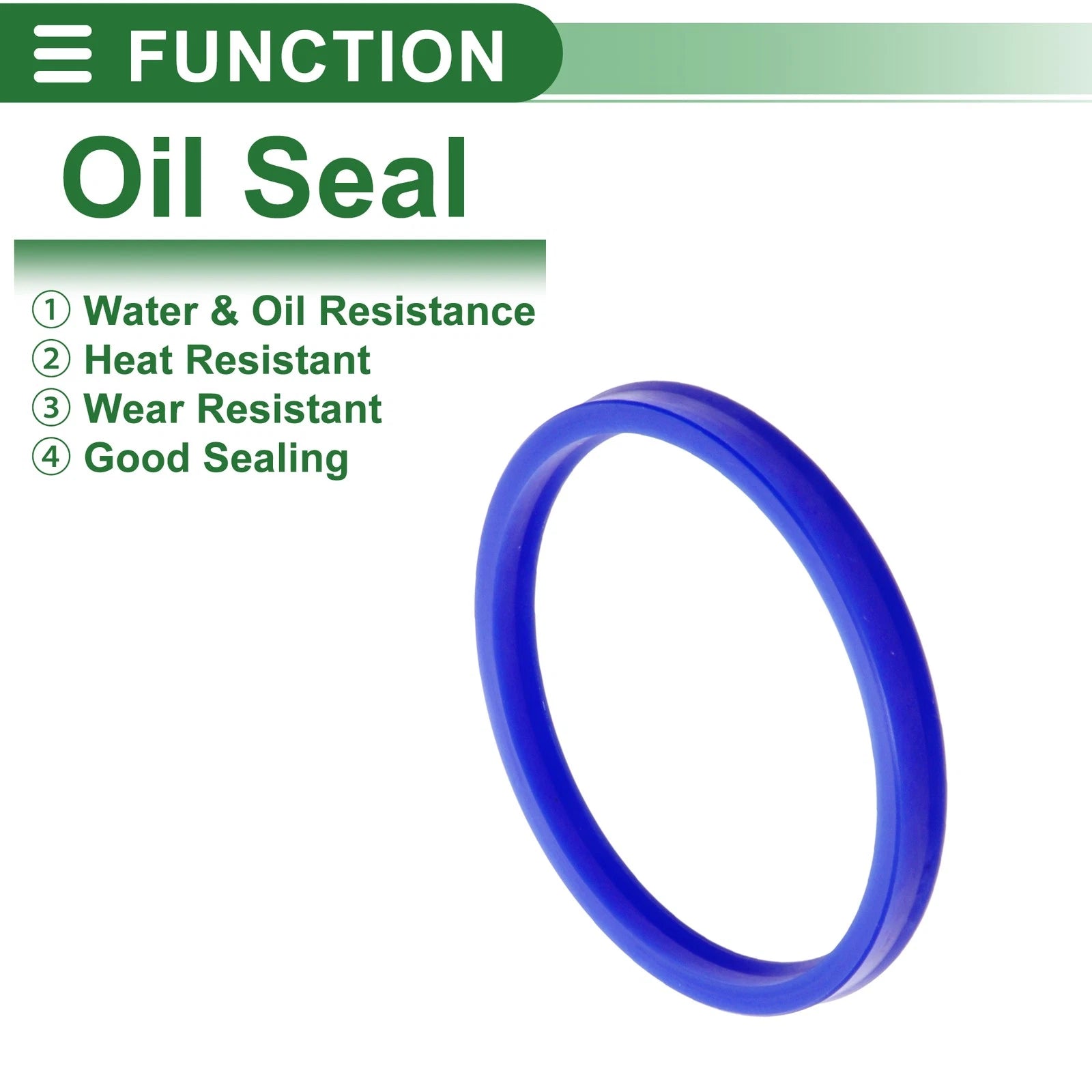 Set of 5 Oil Seal Rotary Shaft Seal TPU 85x95x8.5mm High Pressure