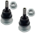Set of 2 Front Lower Suspension Ball Joints for Cadillac Chevy Pontiac