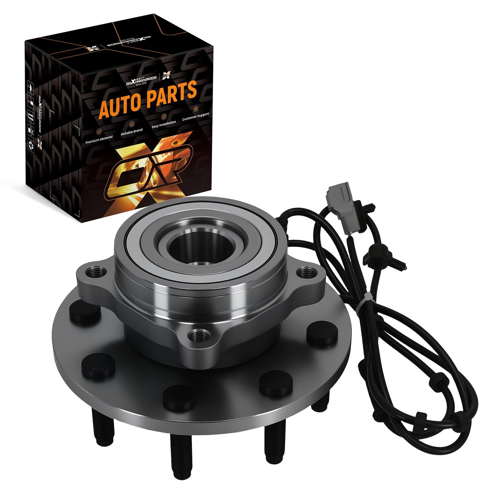 Front Wheel Bearing Hub Assembly for Dodge Ram 2500/Ram 3500 (2000–2002) 515063