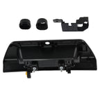 Rear Black Tailgate Handle for Ford F-150 (2015-2017) with Camera Hole