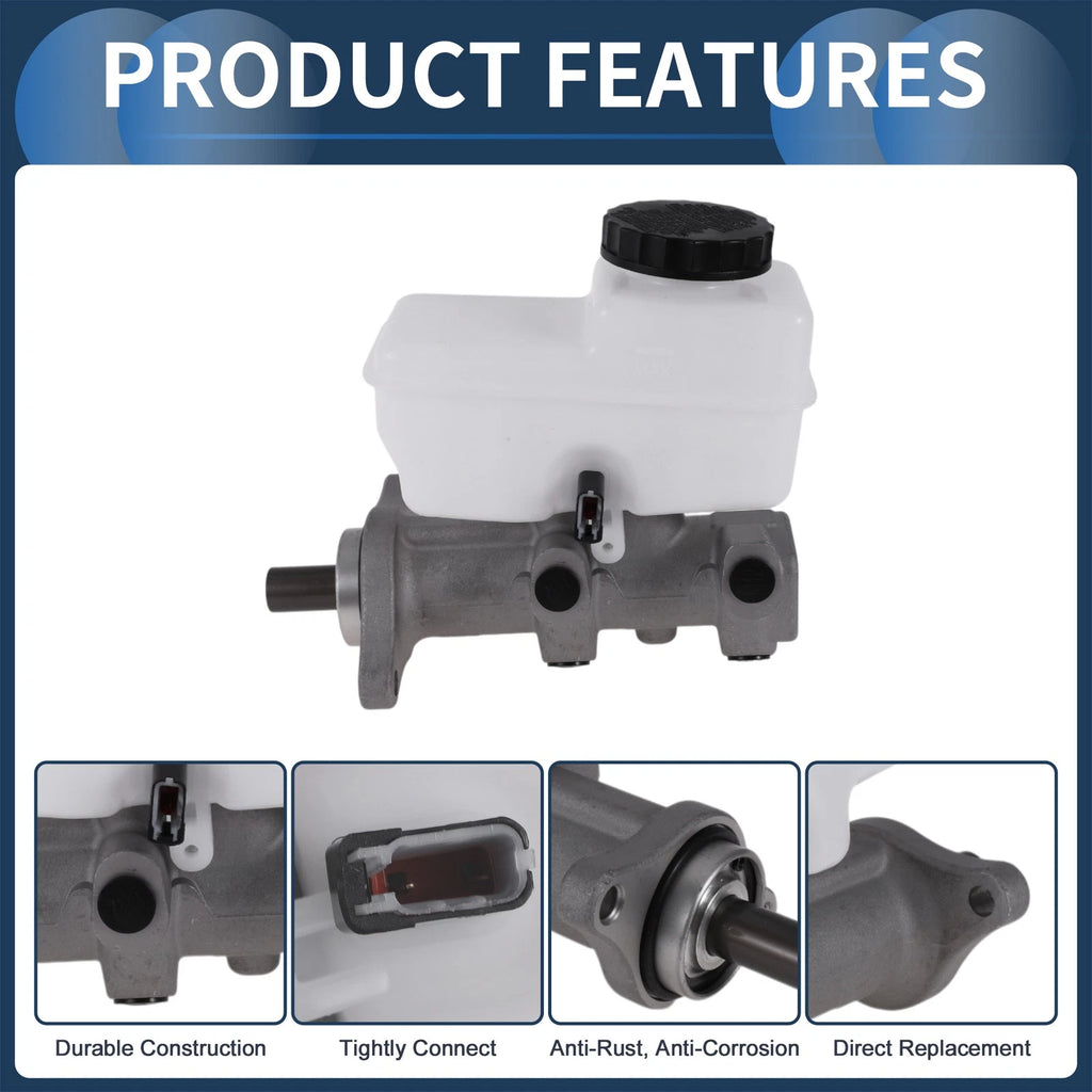 Brake Master Cylinder with Reservoir No.M630484 for Nissan Frontier (2005–2010)