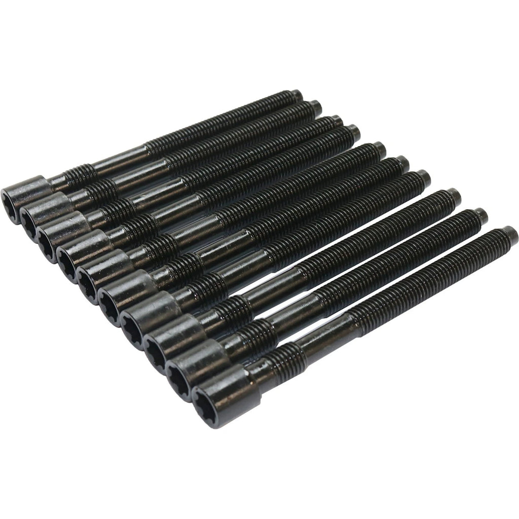 Set of 10 Cylinder Head Bolts for VW Audi TT, Golf, A4, Passat