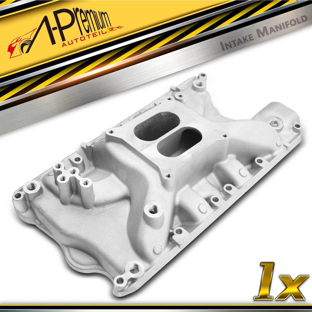 Aluminum Dual Plane Intake Manifold for Ford Small Block Windsor (1962–1997)