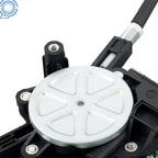 Front Right Window Regulator w/ Motor for Chevy Silverado GMC Sierra (2008–2013)