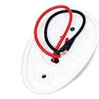 LED Navigation Light Cover for Marine Boat Side Mount (White Green Red)