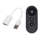 USB DC5V RF Remote Switch for LED Strip Dimmer and Fans