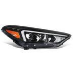 Right Passenger Projector Headlight Assembly for Tucson (2019–2021)
