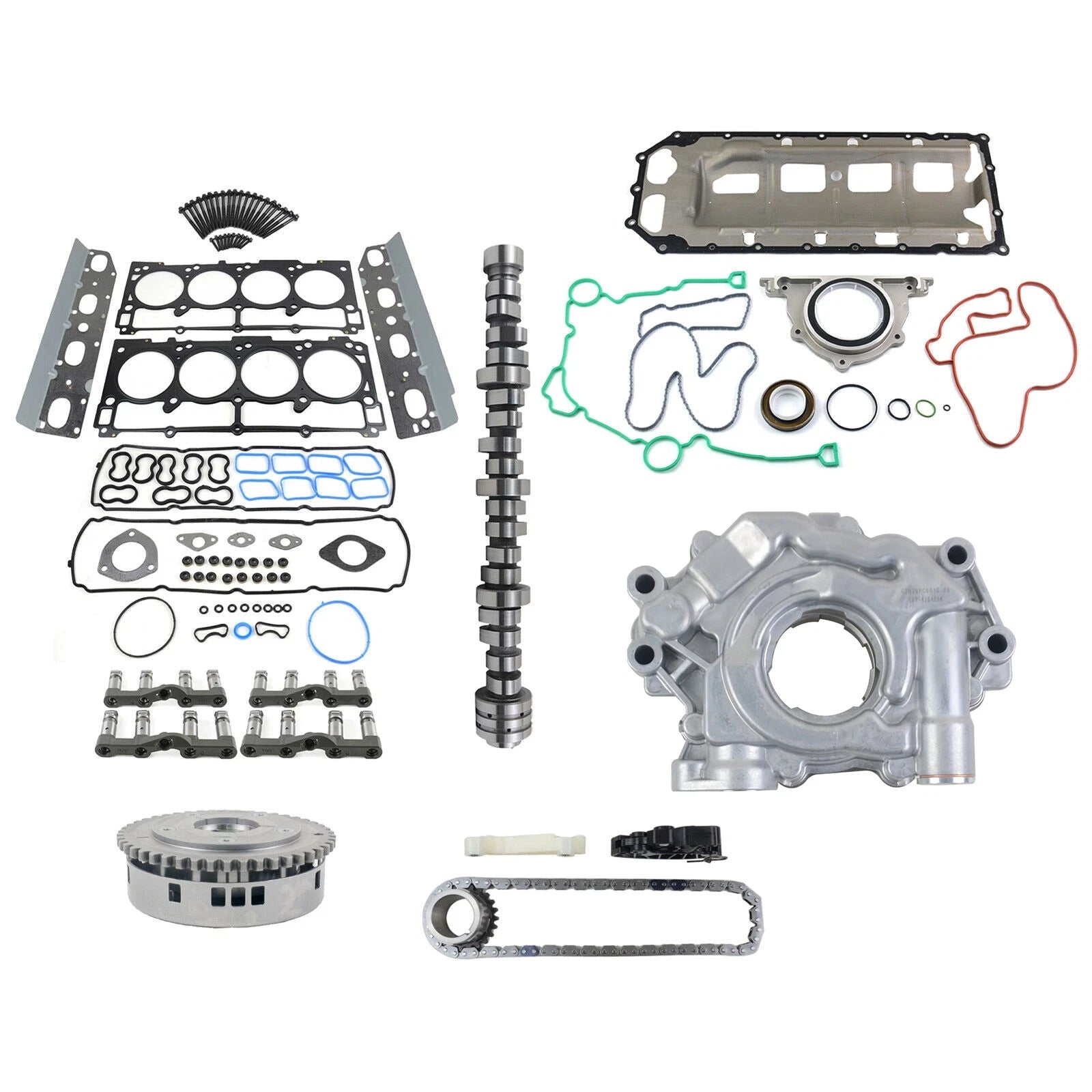 Camshaft MDS Lifters Kit for Chrysler Aspen Dodge Durango Ram 1500 (2009–2013)
