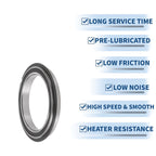 6812NR2RS Deep Groove Ball Bearings for Scooter Skateboard (60x78x10mm)