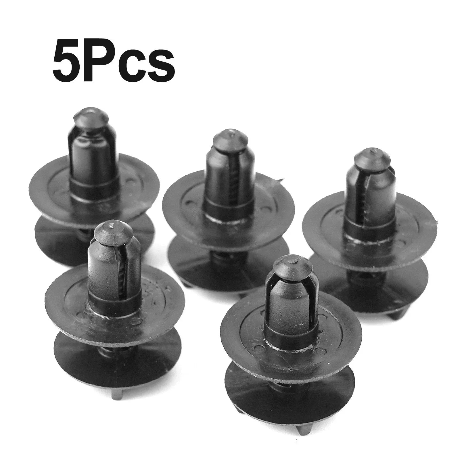 5pcs Clip Cowl Panel Black