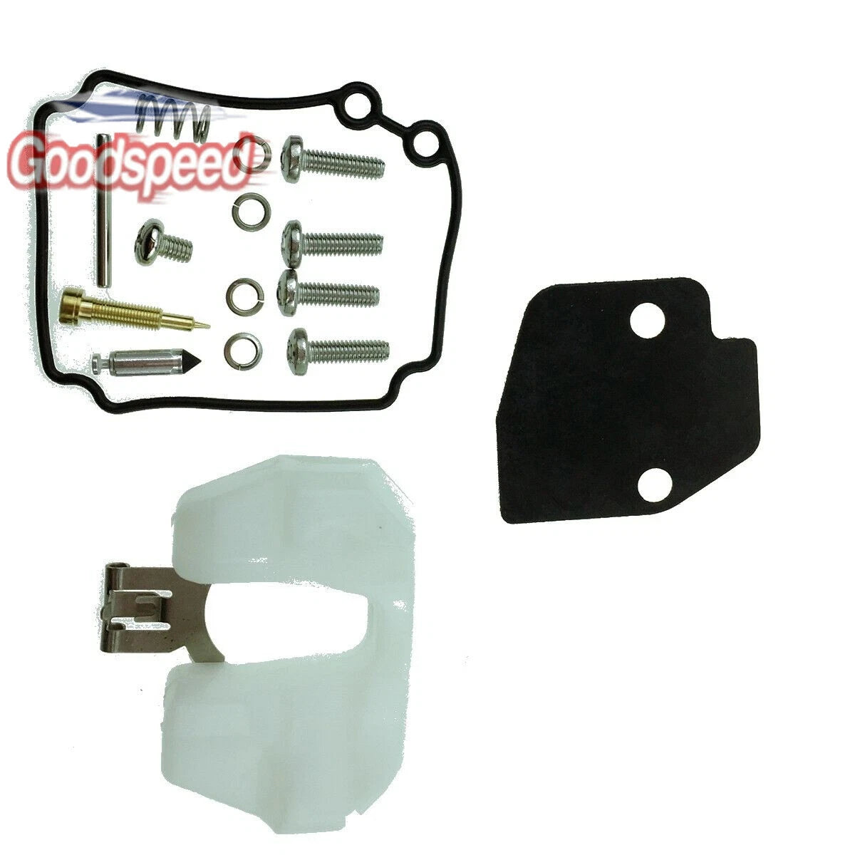 Carburetor Kit for Yamaha 30 HP (61N-W0093-00-00, 9-37508, 18-7737)