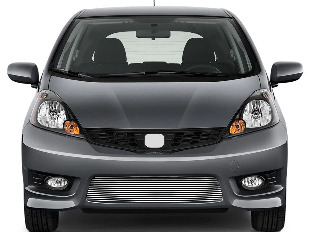 Aluminum Billet Grille Insert for Honda Fit Sport (2012–2013)