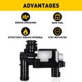 Vapor Canister Purge Solenoid for Nissan Altima Armada (2002–2023)