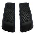 Saddlebag Lid Covers Black Blue for Harley Street Glide (2014-2023)