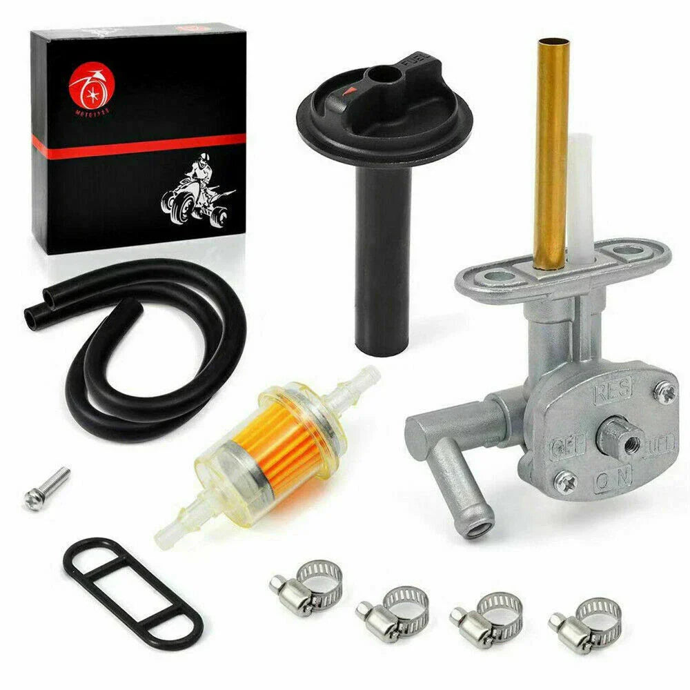 Fuel Valve Petcock for Kawasaki Prairie 400 KVF400 (1999–2002)
