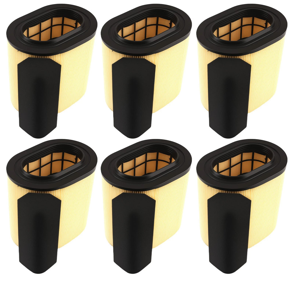 High Flow Air Filter for Ford F250 F350 F450 F550 Super Duty 6.7L (2017–2019)