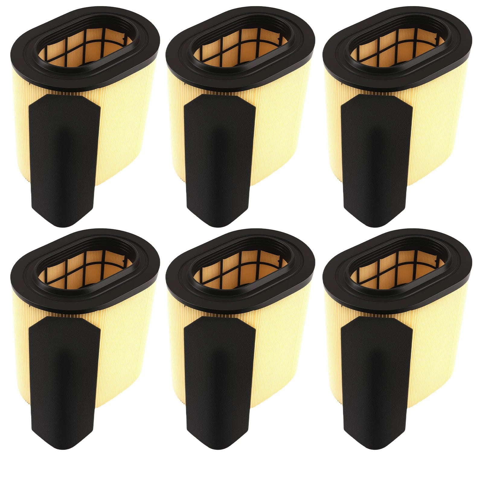 High Flow Air Filter for Ford F250 F350 F450 F550 Super Duty 6.7L (2017–2019)