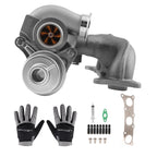 Billet Left Turbocharger for BMW 335i 335xi 135i N54B30 (2008–2011)