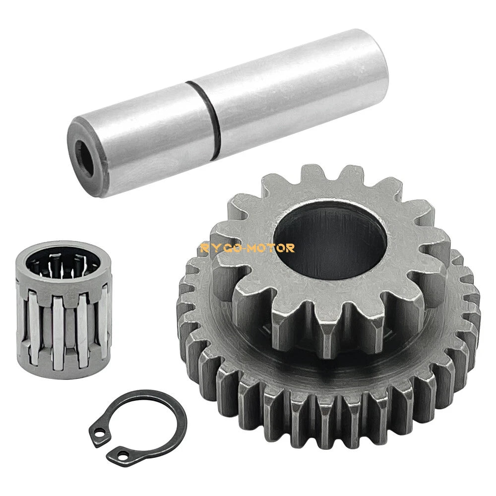 Starter Idler Gear Bearing Kit 15T/34T for Yamaha Big Bear 350/400 Kodiak 400