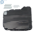 PPE 68RFE Brushed Transmission Pan for Dodge Ram 2007.5–2021 6.7L Diesel