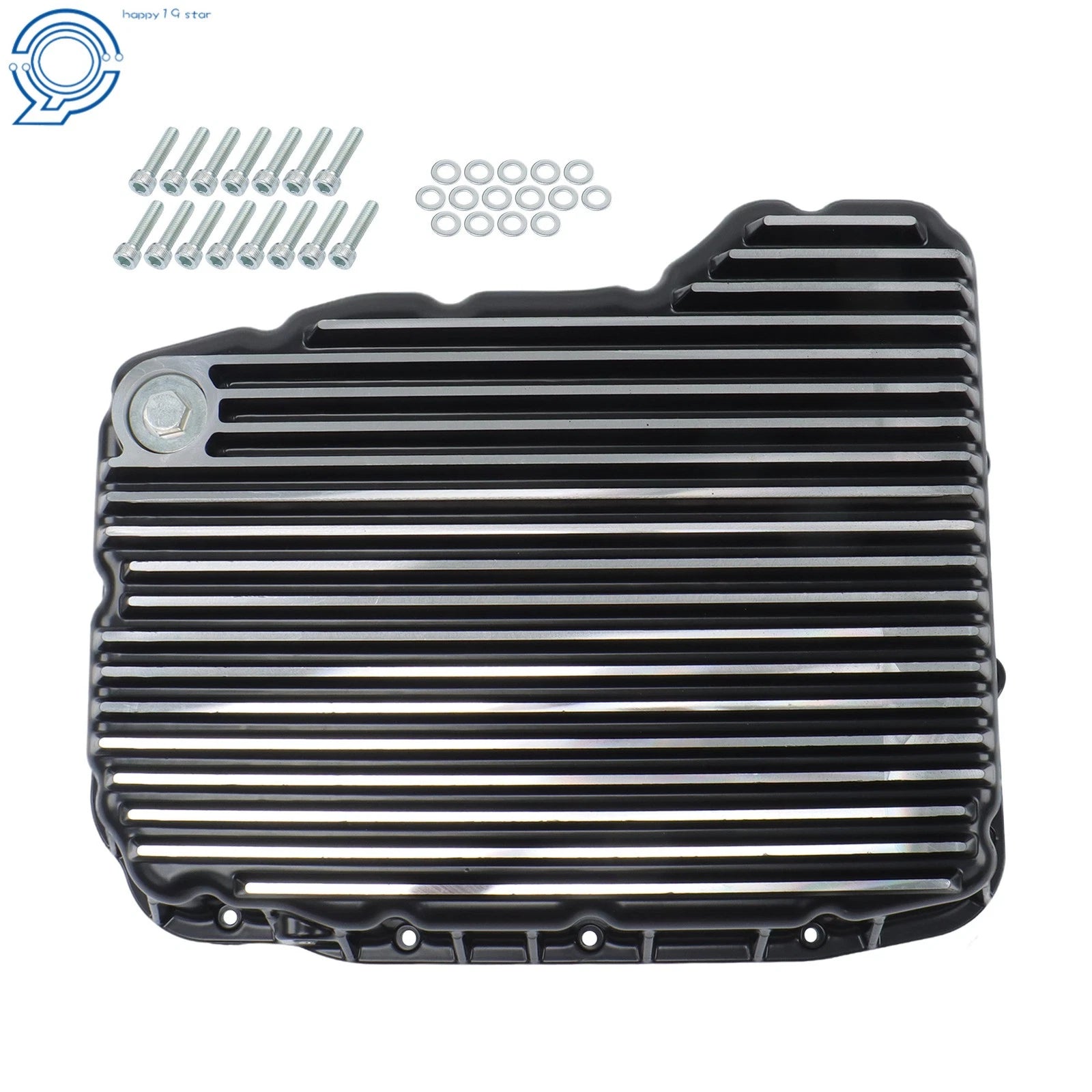 PPE 68RFE Brushed Transmission Pan for Dodge Ram 2007.5–2021 6.7L Diesel