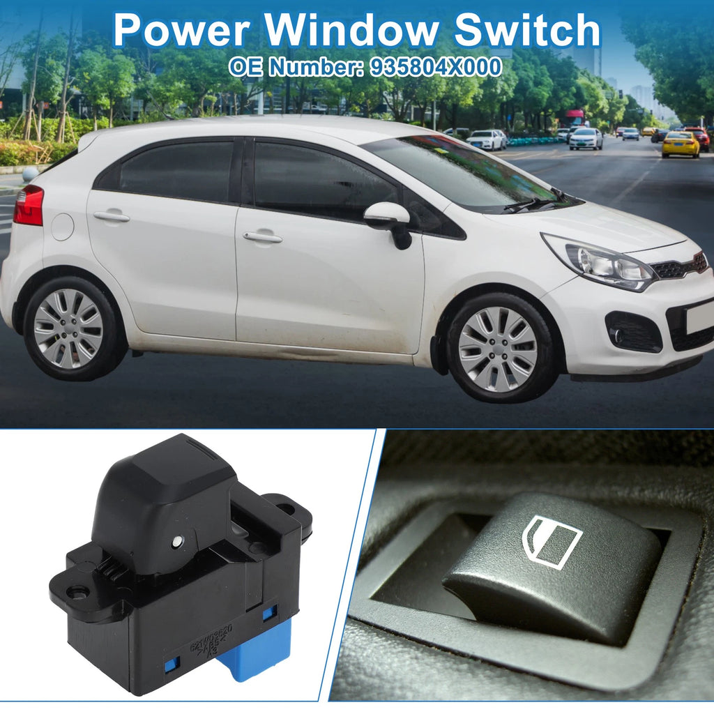 Power Window Switch Set for Kia Rio K2 (2011–2016) No. 935804X000