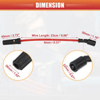 8pcs Spark Plug Wire Ignition Coil Cable No. 19351568 for Chevrolet Corvette (C5, 1997–2004)