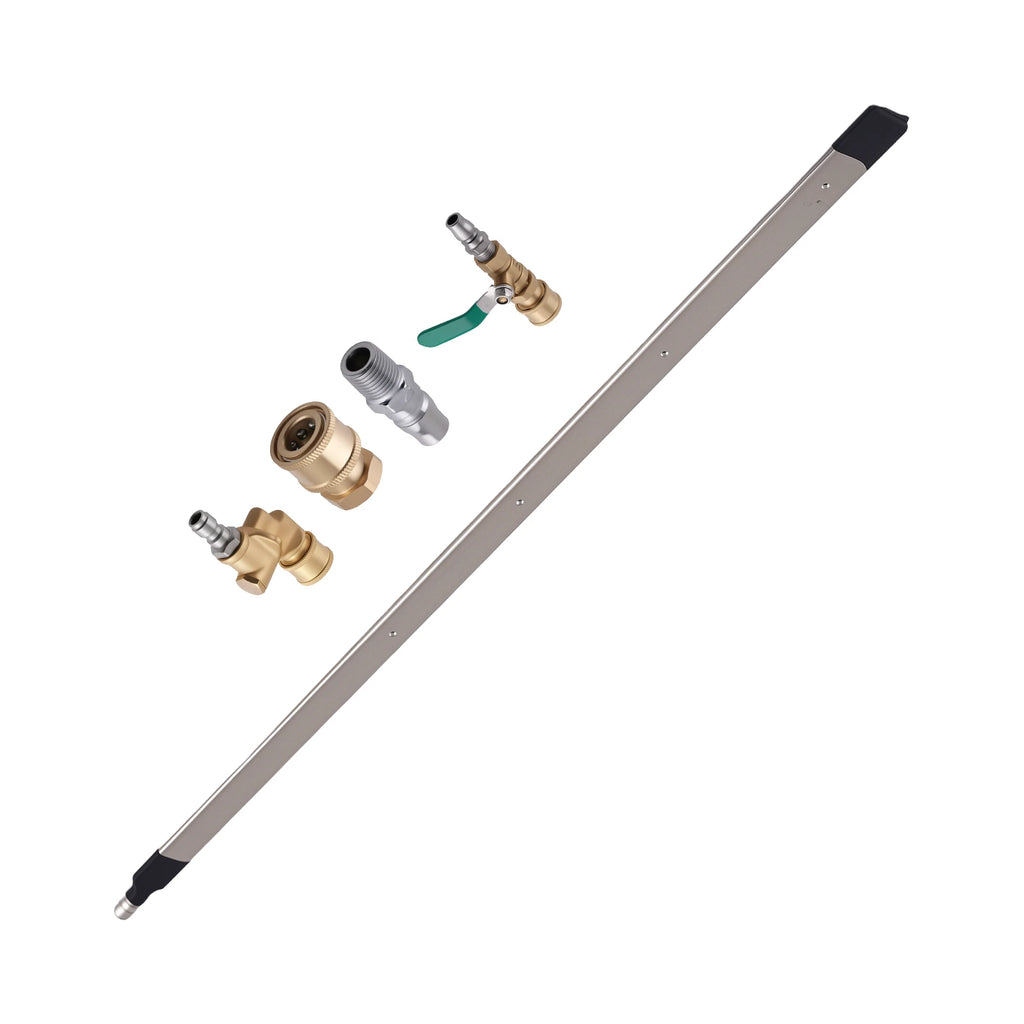 Stainless Steel Radiator Cleaning Wand for Universal Use (23.62in)
