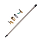 Stainless Steel Radiator Cleaning Wand for Universal Use (23.62in)