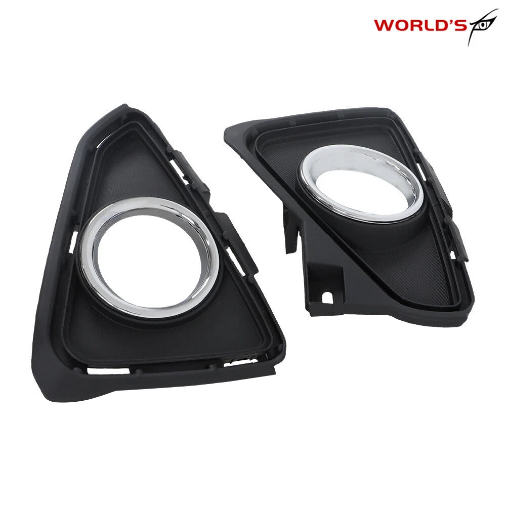 Set of 2 Front Bumper Fog Lights for Toyota RAV4 (2016–2018)