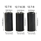 Router Bit Set for Router Tool (6/6.35/8mm to 12.7mm)