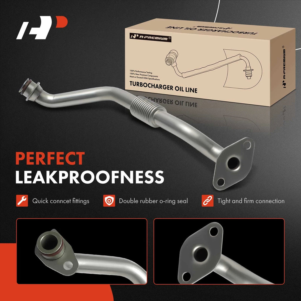 Turbocharger Oil Return Tube Right for Ford F-150 (2015–2020)