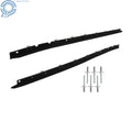 Set of 2 Window Sweep Weatherstrips for Corvette C4 (1984–1996)