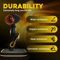2X Amber LED Turn Signals for Harley Honda Chopper Bobber (EXV)
