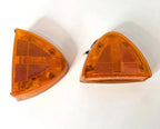 Low Profile Amber LED Side Turn Signals for Peterbilt 379 378 (2001–2016)