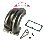 3.5" Intake Manifold Elbow for Ram 2500 3500 (2007-2018) Turbo Diesel