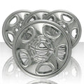 16" Chrome Wheel Skins (Set of 4) for 2003-2006 GMC Savana - QSK0089