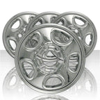 16" Chrome Wheel Skins (Set of 4) for 2003-2006 GMC Savana - QSK0089