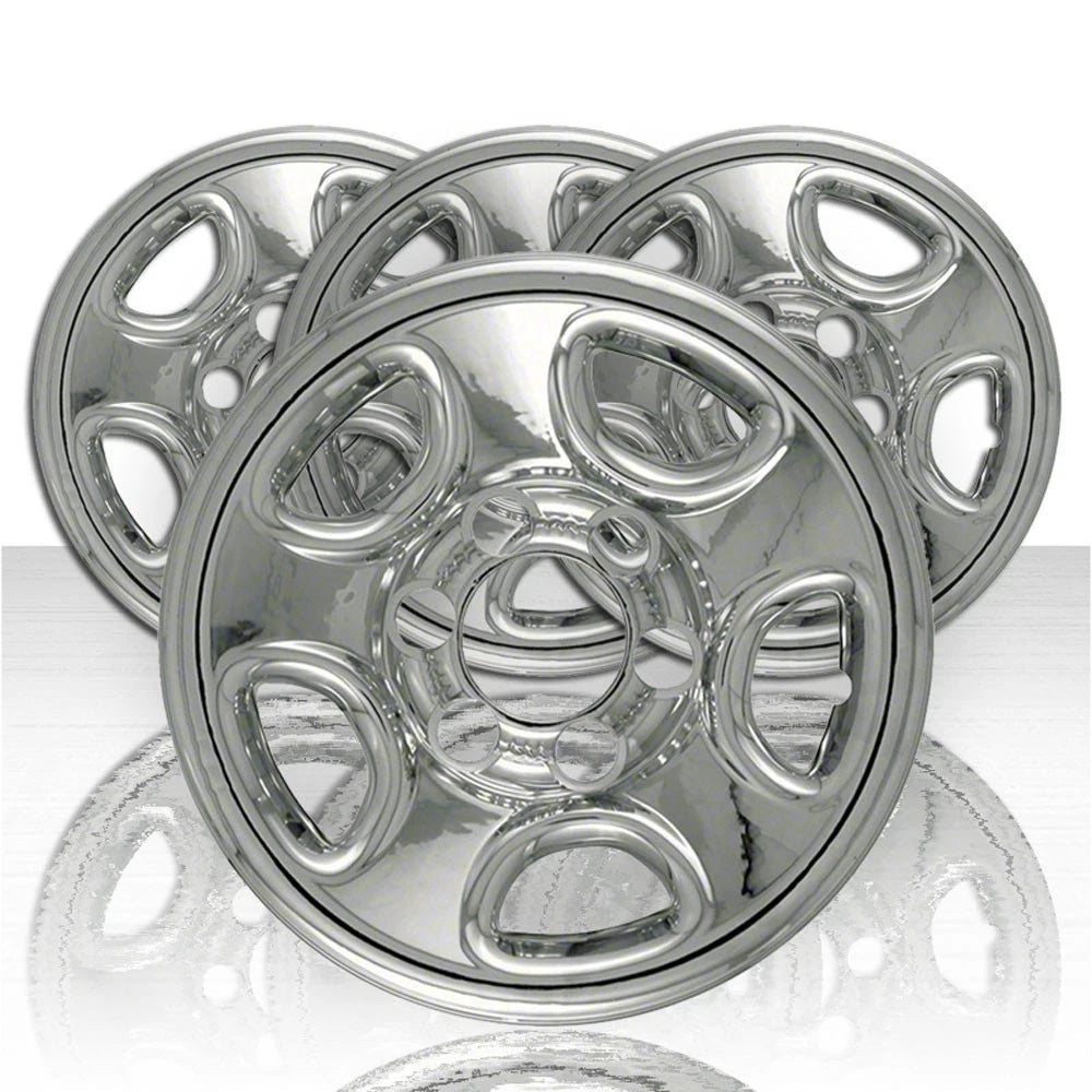 16" Chrome Wheel Skins (Set of 4) for 2003-2006 GMC Savana - QSK0089