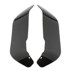 Black Front Windshield Side Spoiler for Honda GL1800 (2018-2024)