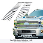Stainless Billet Grille for Chevy Silverado 2500HD/3500 HD (2015-2018)
