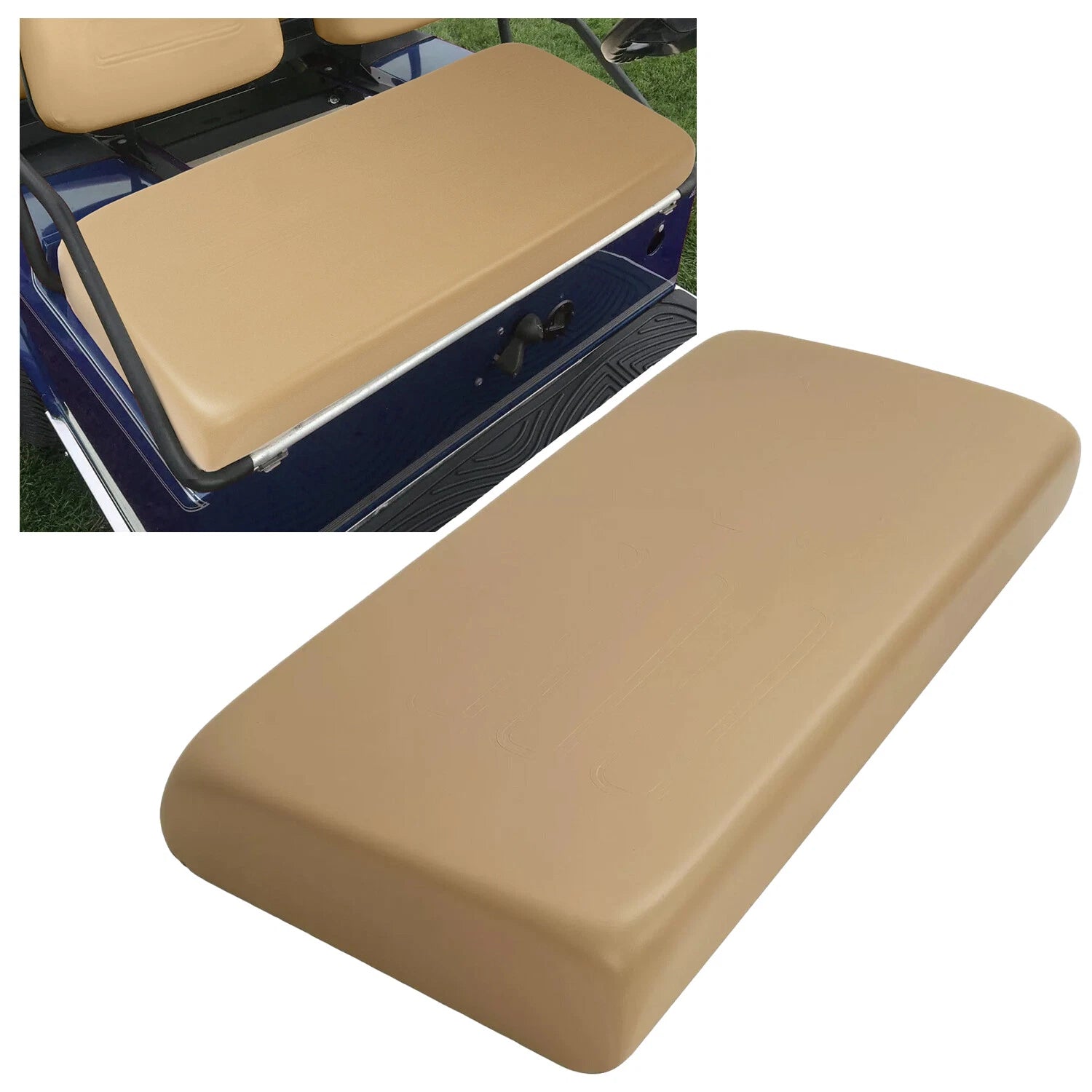 Seat Bottom Cushion Assembly for Club Car DS Golf Cart (1979–2000.5)