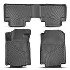 All-Weather Carpet Floor Mat for Honda CR-V (2012–2016) Black