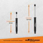 Front Shock Absorbers for Jeep Wrangler JK (2007–2018) 0.5-2.5" Lift Kits