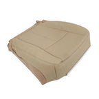 Leather Seat Cover for Ford Expedition (2007-2014) - Driver Bottom, Camel Tan