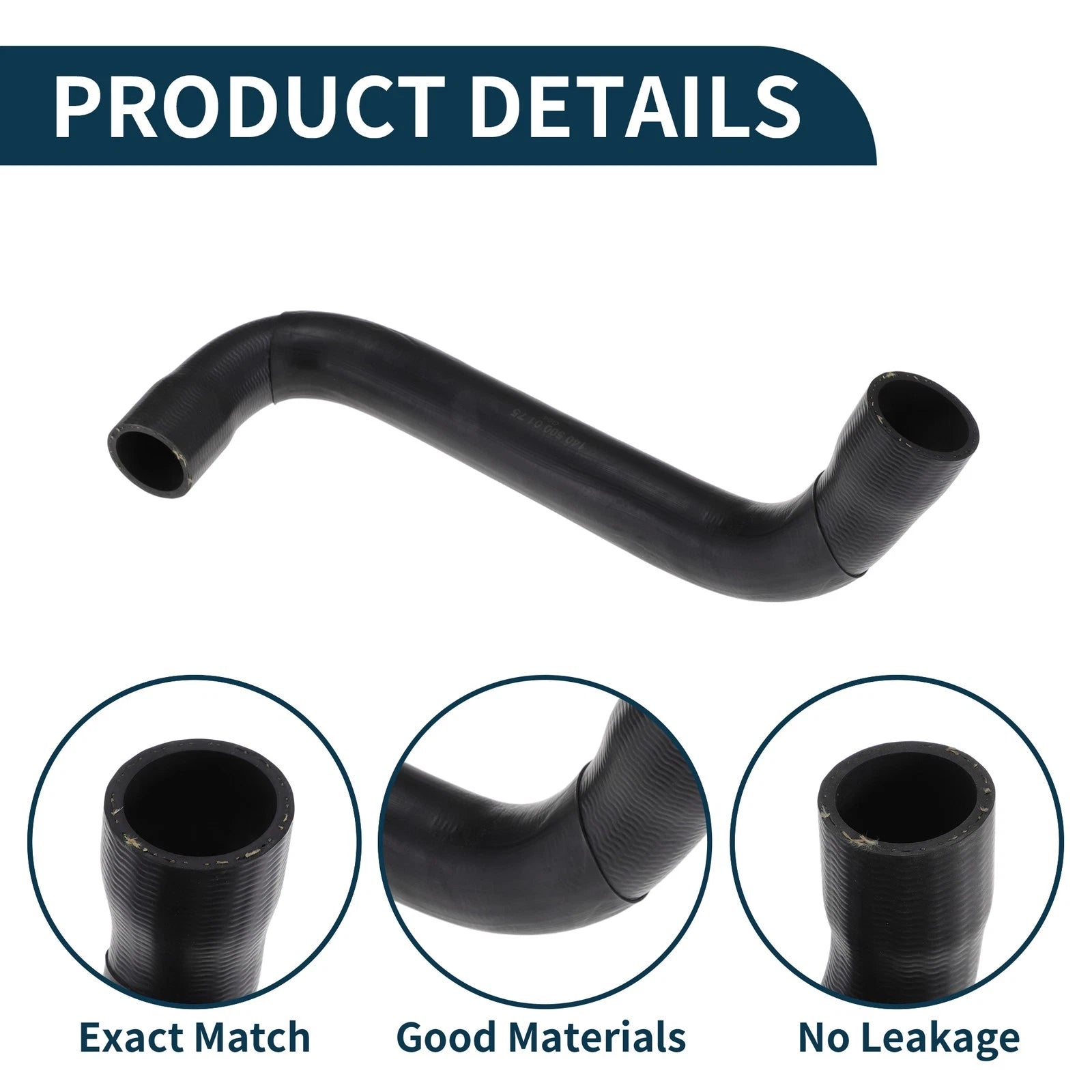 Radiator Hose for Mercedes-Benz S-Klasse (W140) 1405000175