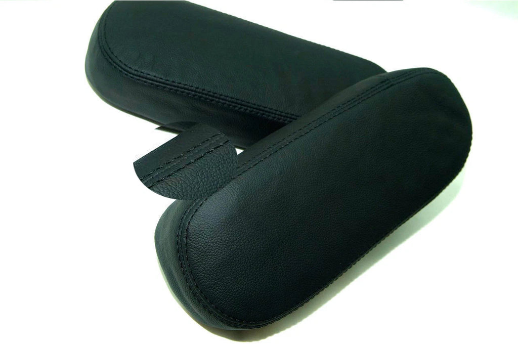 Vinyl Armrest Cover for Ford F250 F350 Excursion Lariat (1999–2007) Black