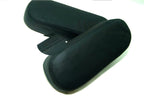 Vinyl Armrest Cover for Ford F250 F350 Excursion Lariat (1999–2007) Black